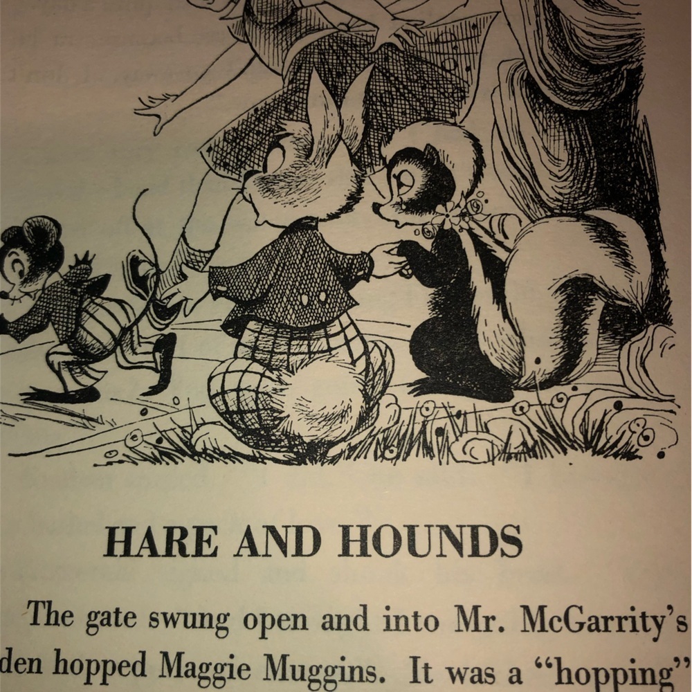 First Edition Maggie Muggins and the Cottontail by Mary Grannan- - Picture 7 of 8
